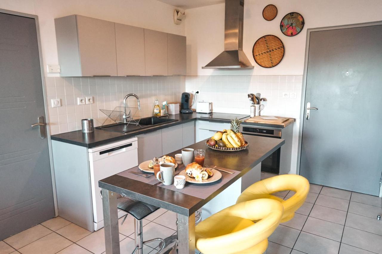 Apartament Caz Patio, T2 - 4 Etoiles, Front De Mer Saint Pierre Zewnętrze zdjęcie