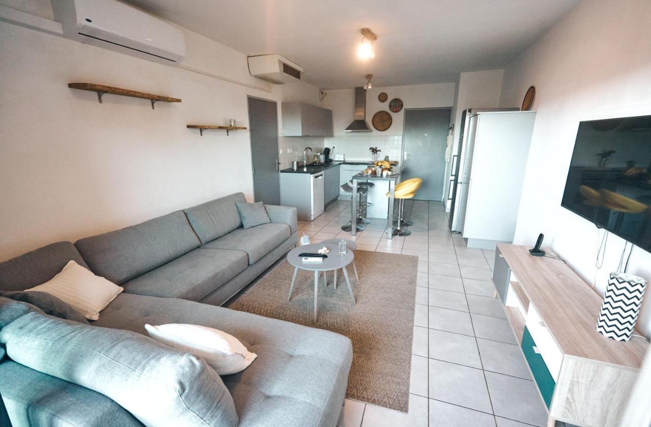 Apartament Caz Patio, T2 - 4 Etoiles, Front De Mer Saint Pierre Zewnętrze zdjęcie